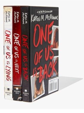 One of Us Is Back series Paperback Set by Karen M. McManus